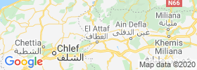 El Abadia map